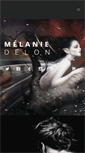 Mobile Screenshot of melaniedelon.com